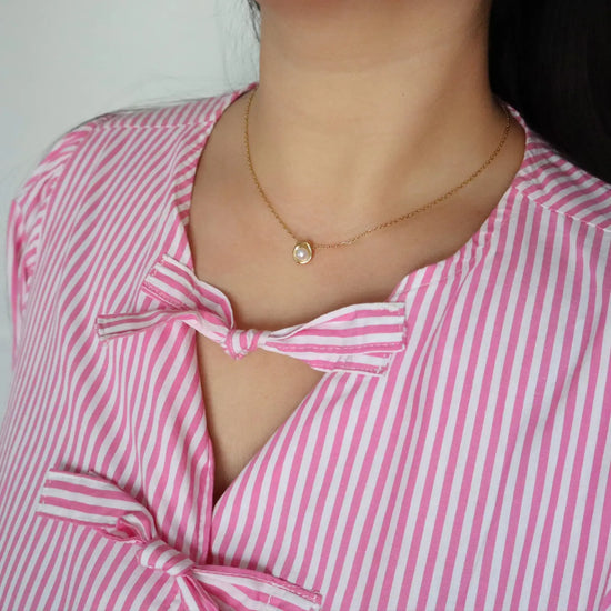 Margaret Pearl Necklace