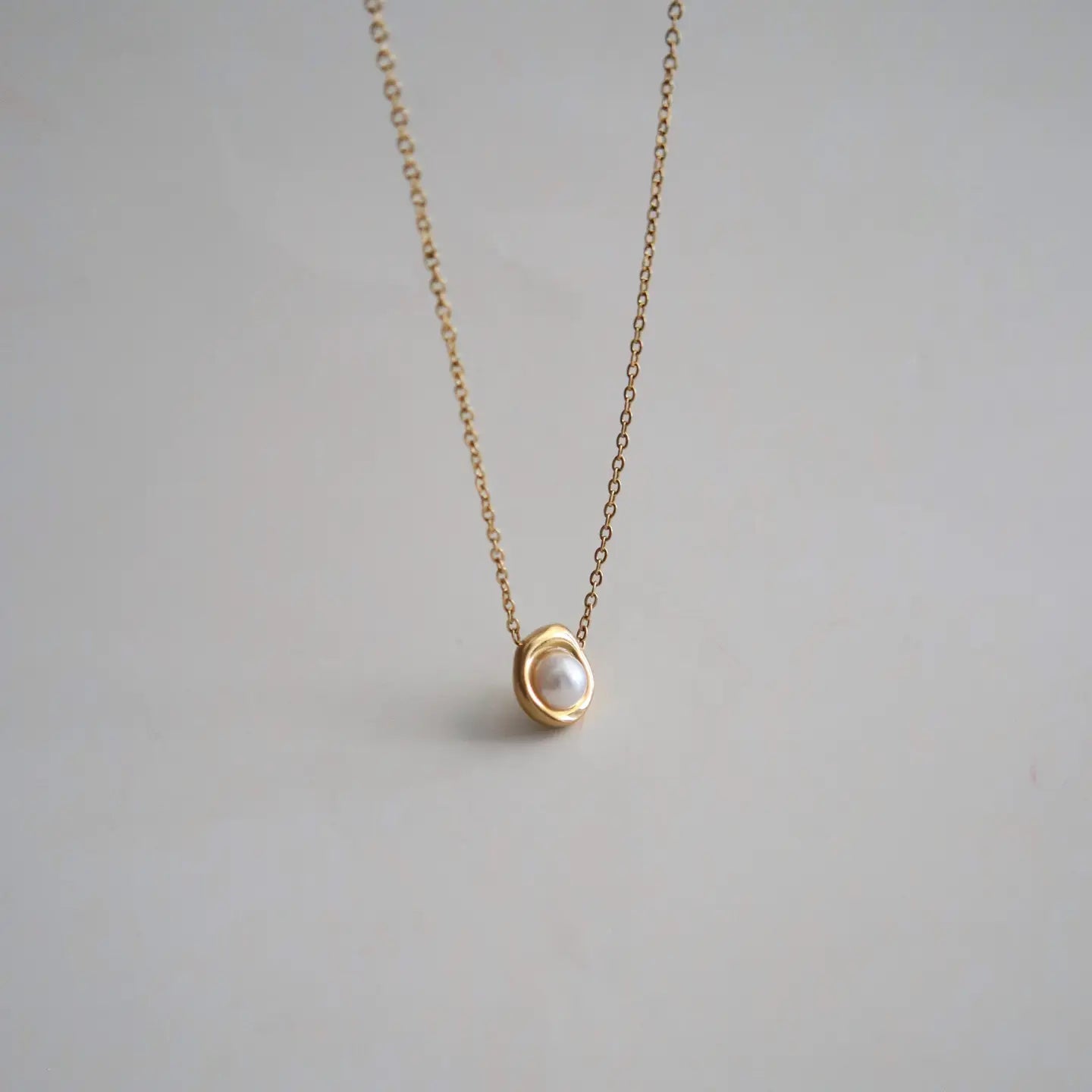 Margaret Pearl Necklace