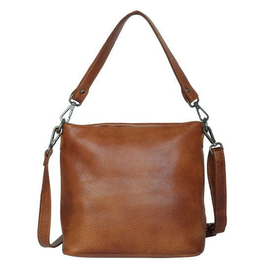 Ivy Crossbody - Cognac