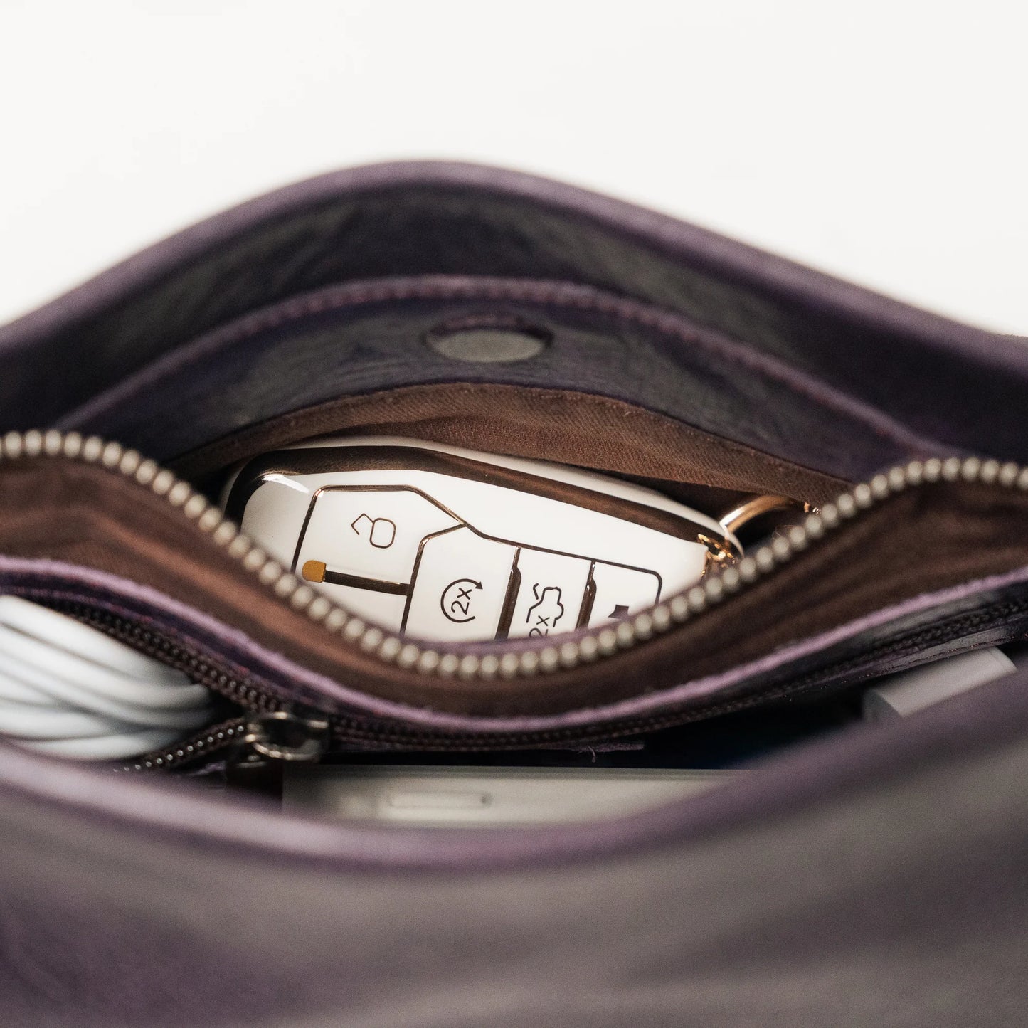 Ivy Crossbody - Brown