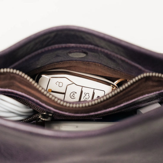 Ivy Crossbody - Brown