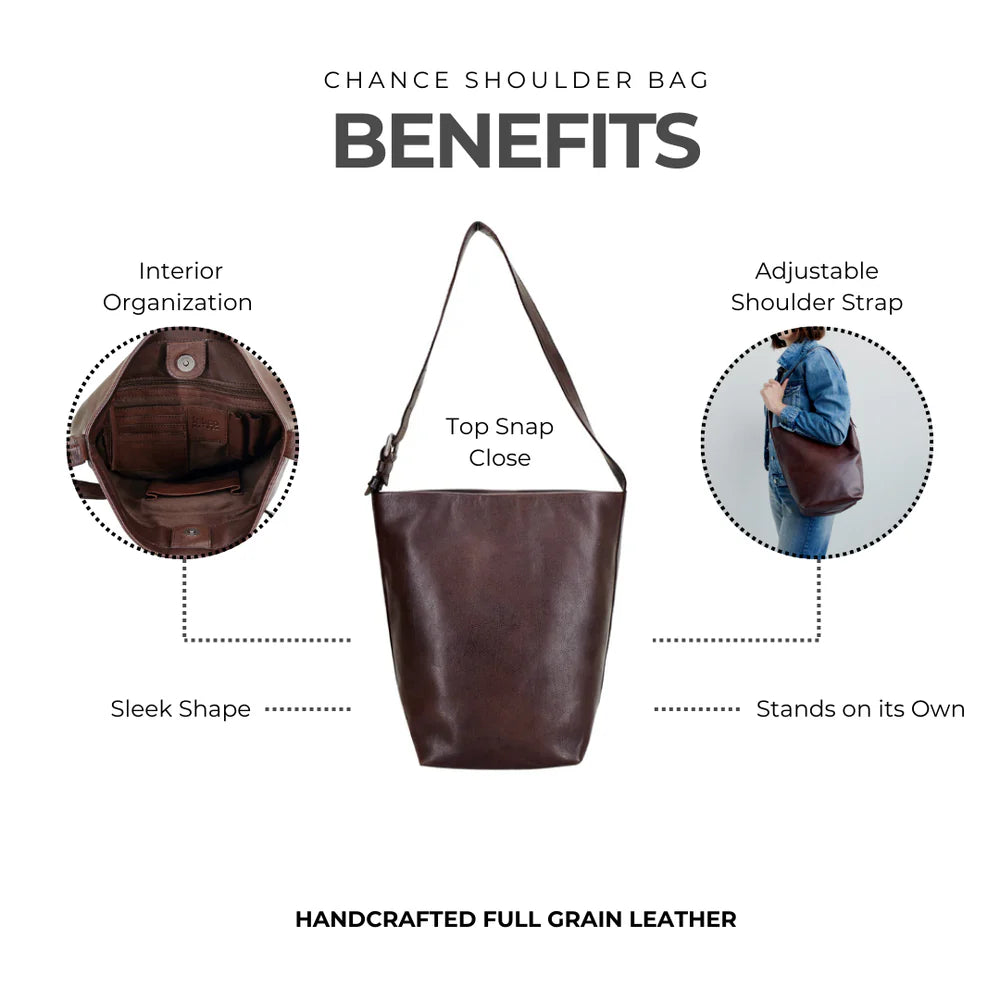 Chance Crossbody Handbag - Black