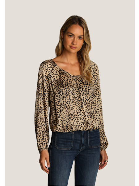 Roxy Top - Leopard