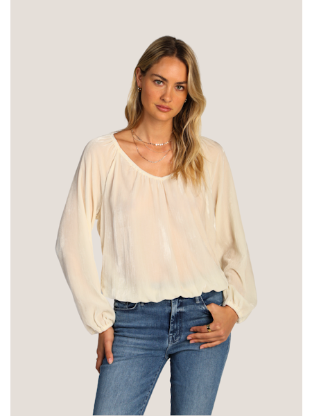 Roxy Top - Soft White