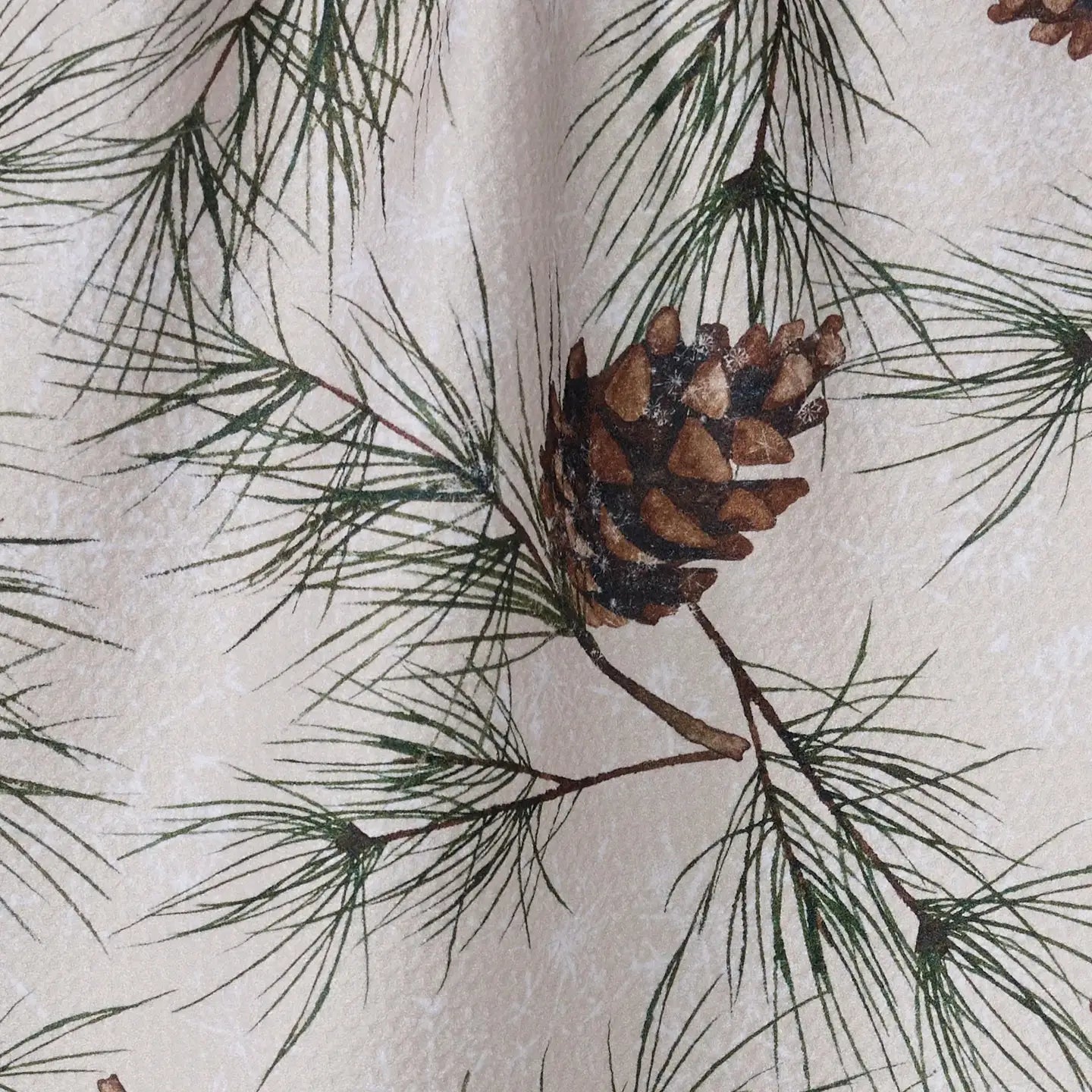 Evergreen Frost Tea Towel