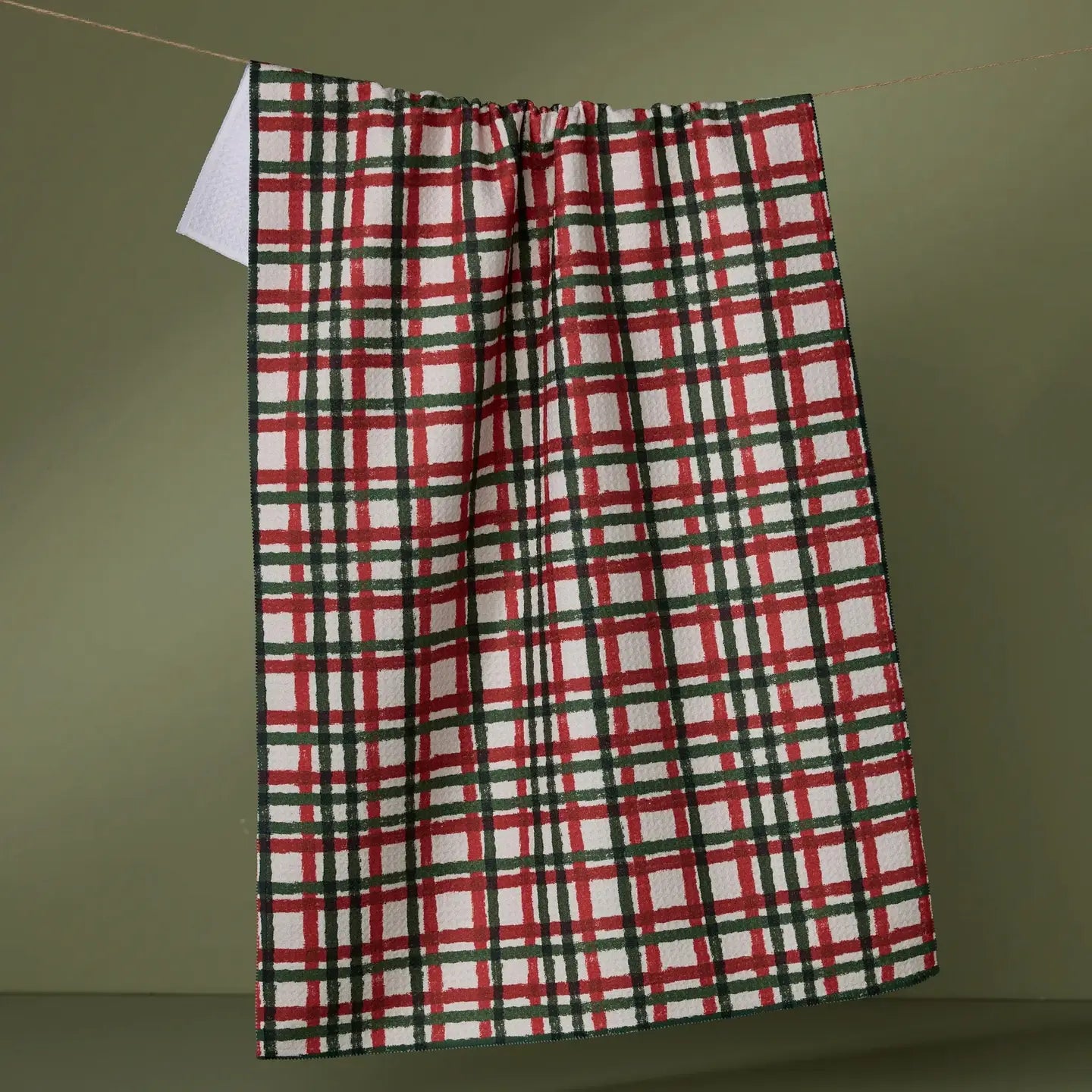 Holiday Charm Tea Towel