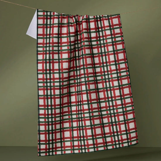 Holiday Charm Tea Towel