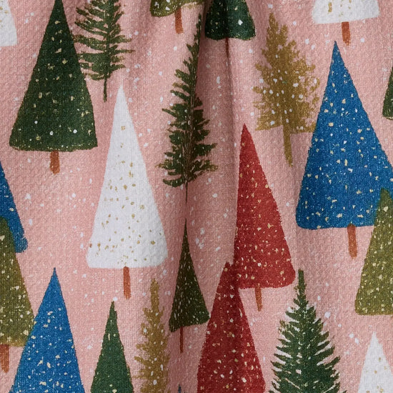 Snowdrift Pines Tea Towel