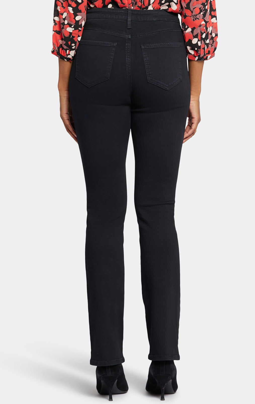 Billie Mini Boot Cut Jeans - Huntley