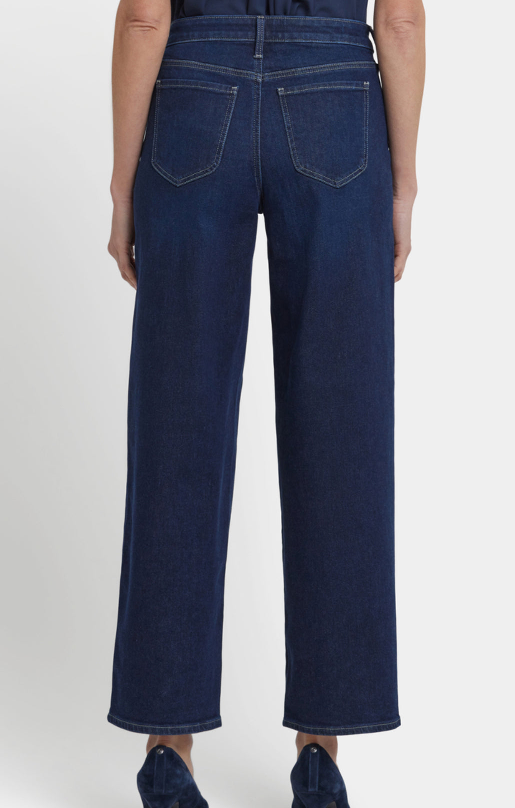 Gemma Barrel Jeans - Midnight Breeze