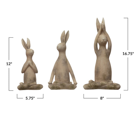 Yoga Rabbit - Large