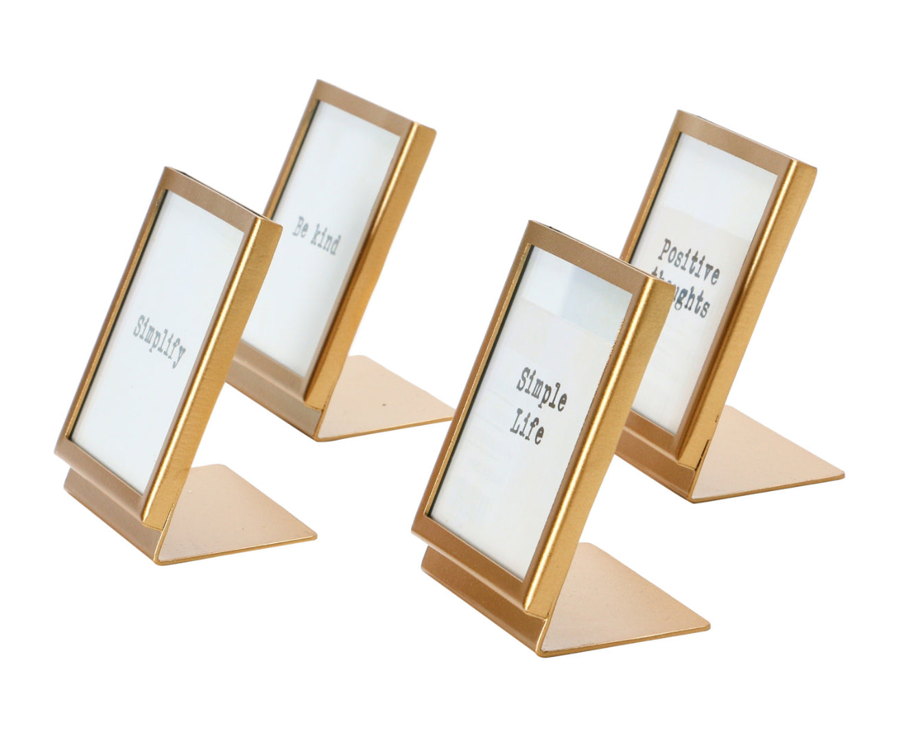 Creative Co-Op Frame with Uplifting Saying - “Positive Thoughts ...