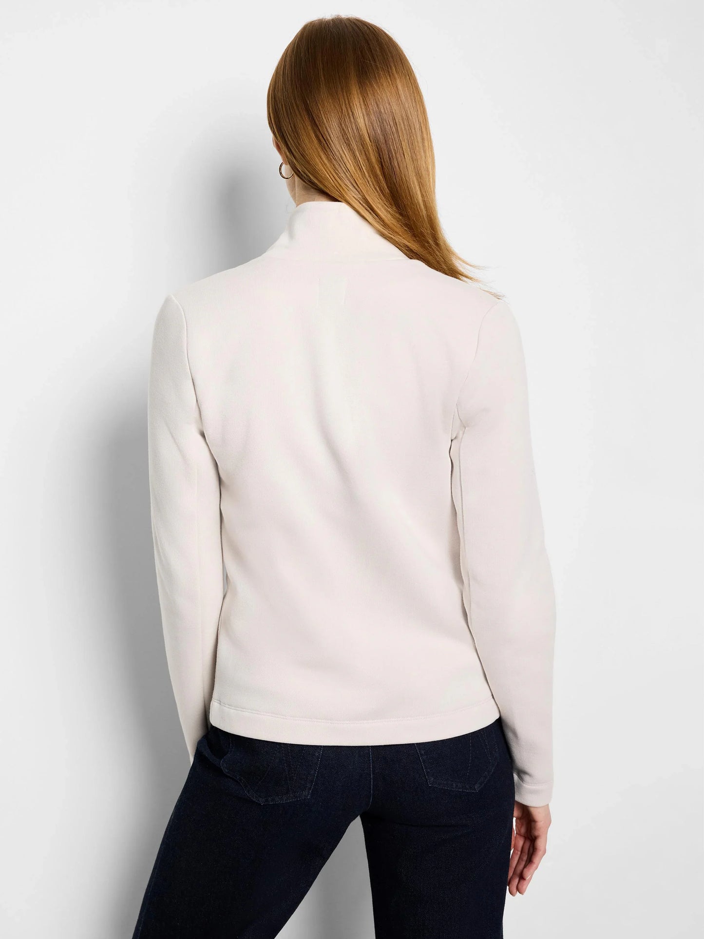 Lounge Around Moto Jacket - Sugar Cookie