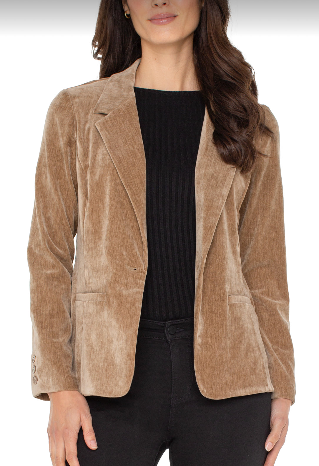 Fitted Blazer - Harvest Khaki