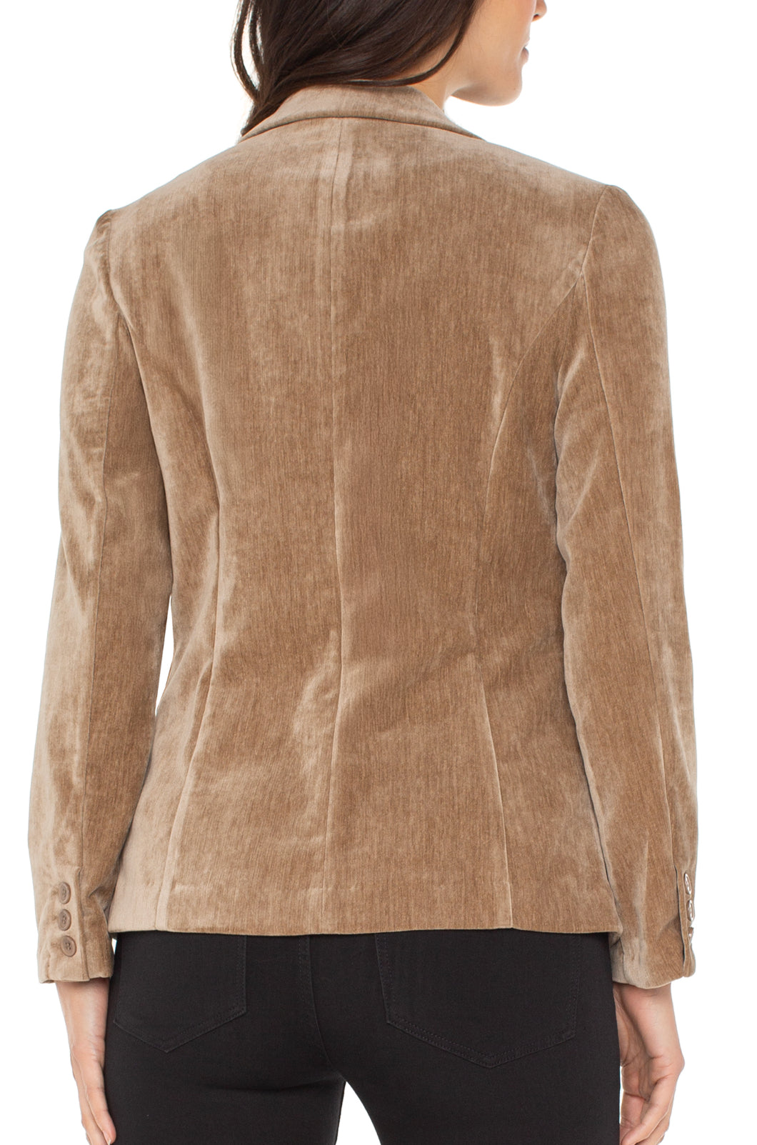 Fitted Blazer - Harvest Khaki