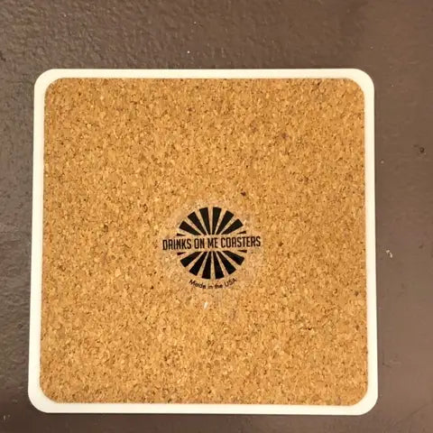 Peace Sign Coaster