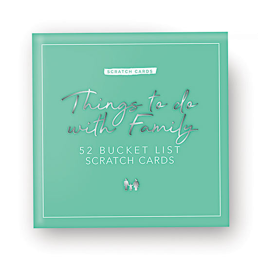 Family Fun Scratch Cards
