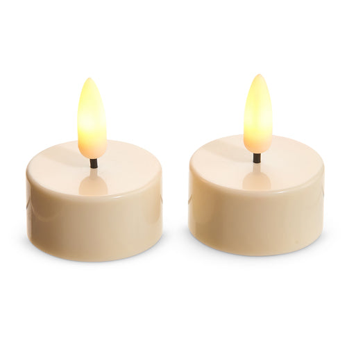 Ivory Tealight Candles - 1.5 x 2 inches