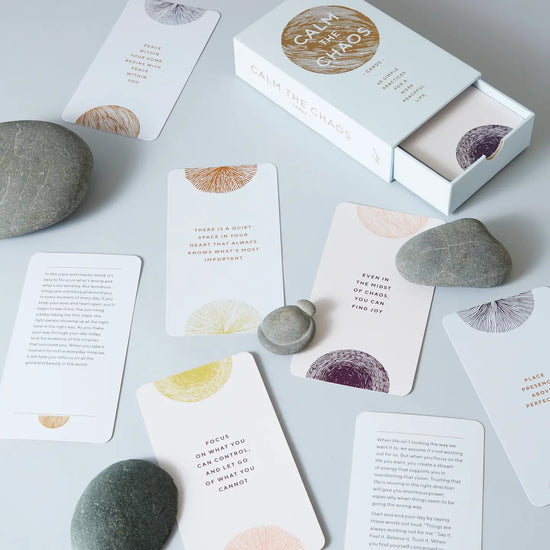 Calm the Chaos Cards