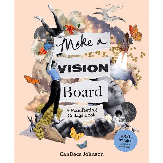 Make a Vision Board How-To Book