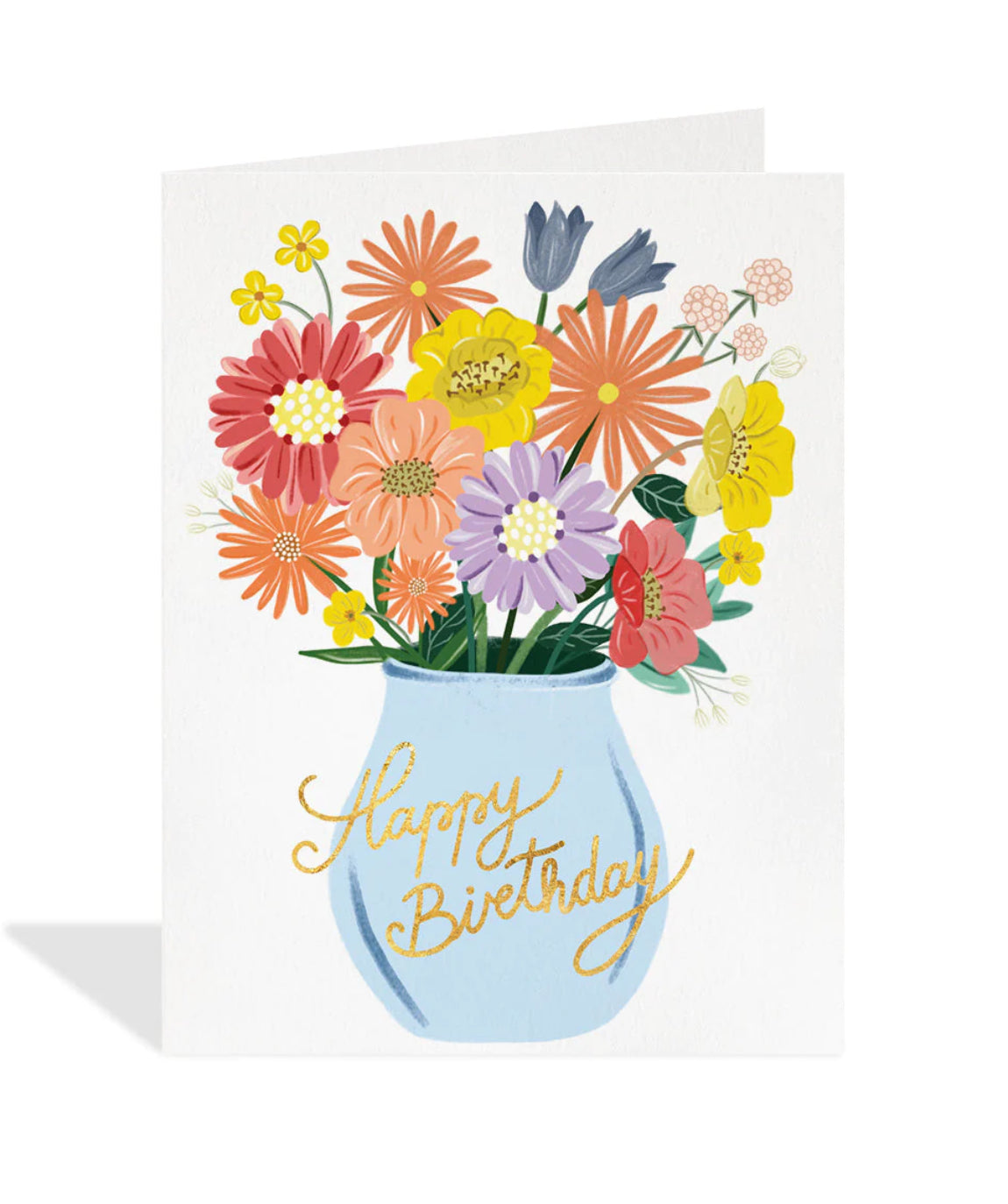 Birthday Bouquet Birthday Card