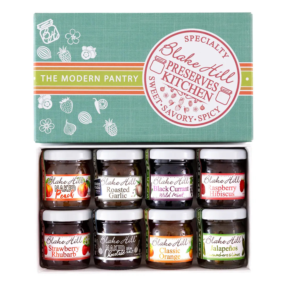 Cheese. Loves. Jams Classic Gift Box - Box of 8