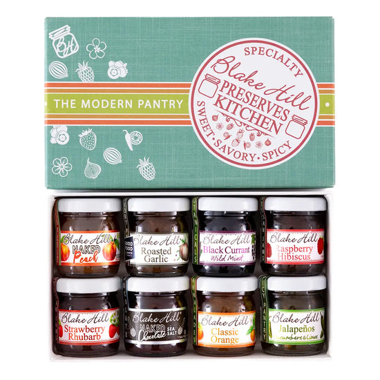 Cheese. Loves. Jams Classic Gift Box - Box of 8