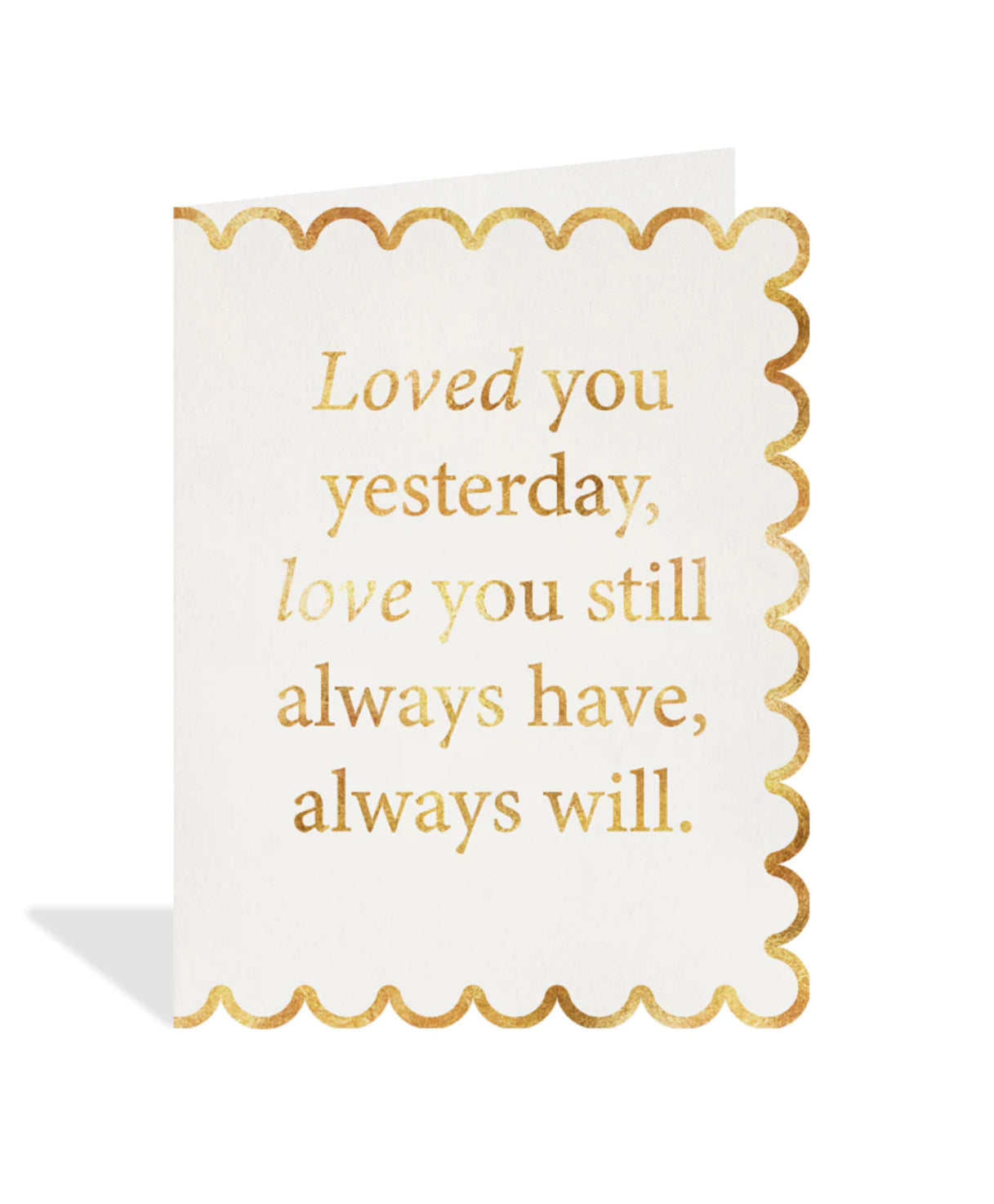 Always Will Greeting Card