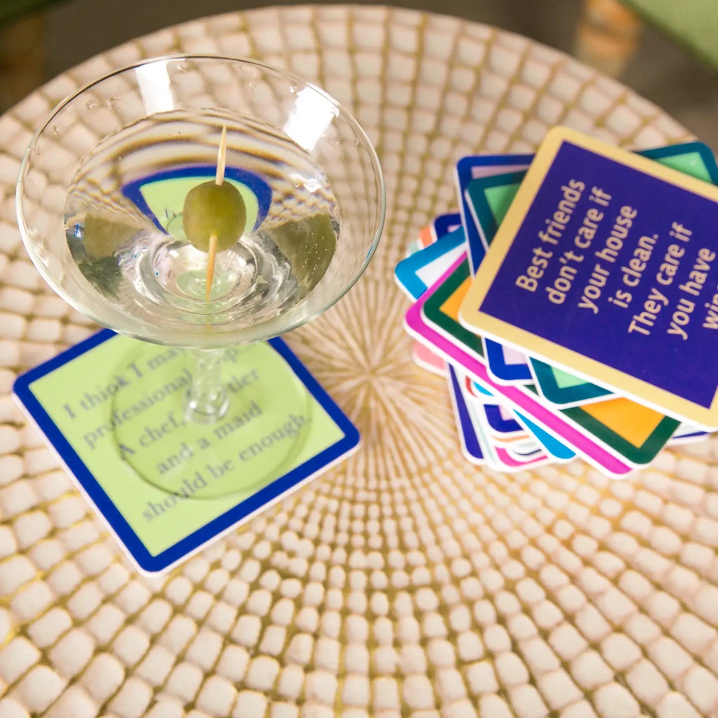 Unplug Life Support Coaster