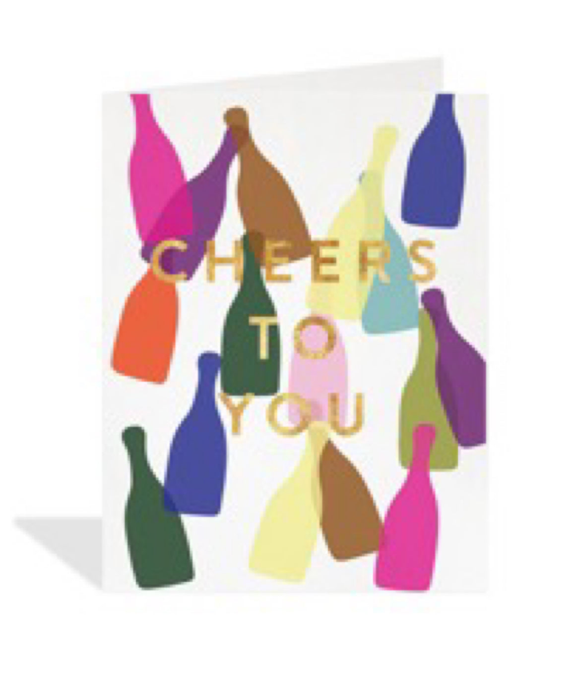 Cheers to You Greeting Card