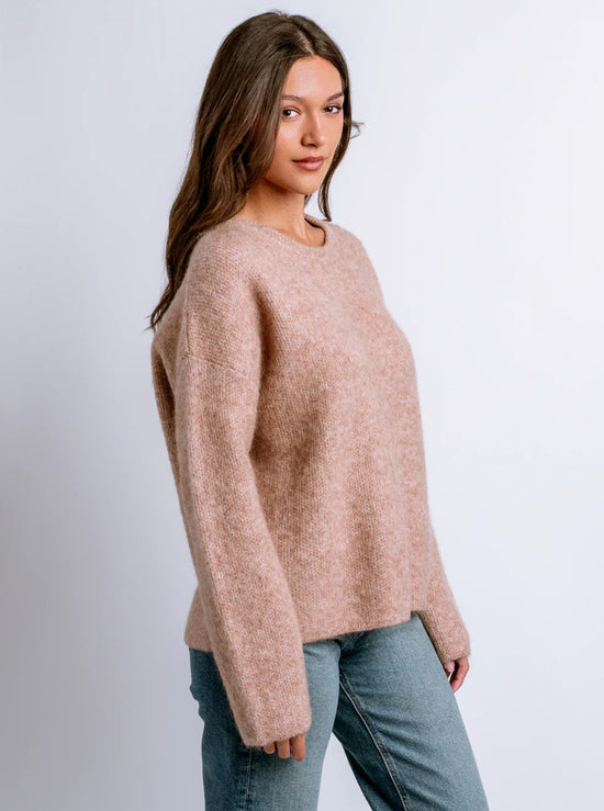 Kloss Sweater - Dark Beige