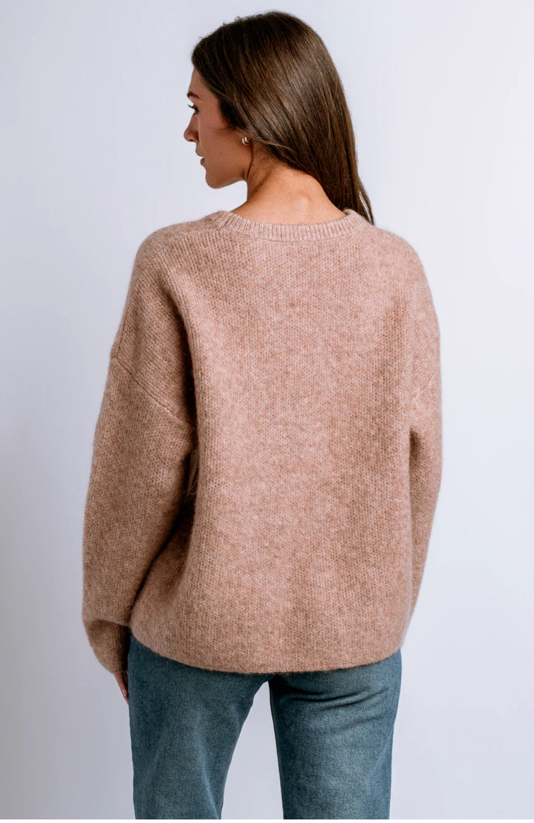 Kloss Sweater - Dark Beige