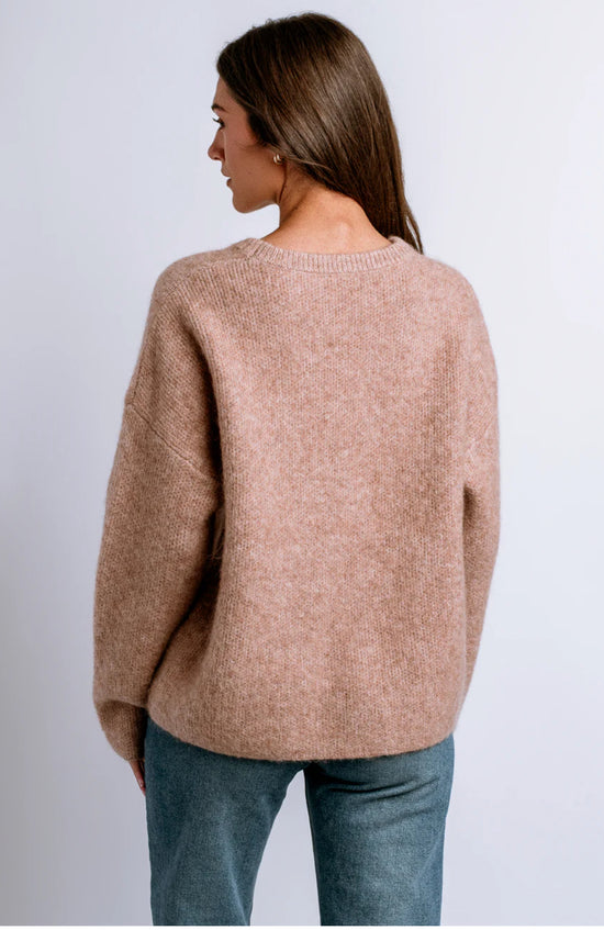 Kloss Sweater - Dark Beige