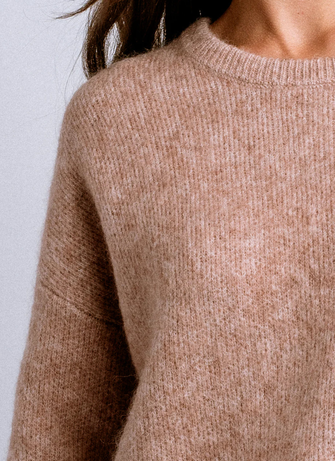 Kloss Sweater - Dark Beige