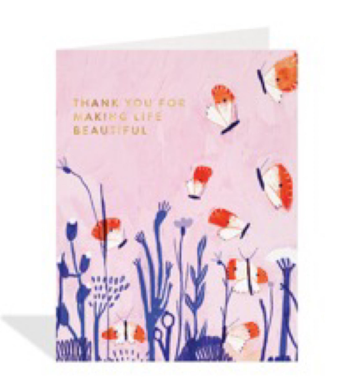 Making Life Beautiful Thank-You Greeting Card