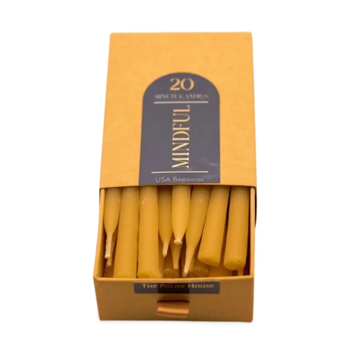 Refill Pack of 20 Minute Meditation Candles