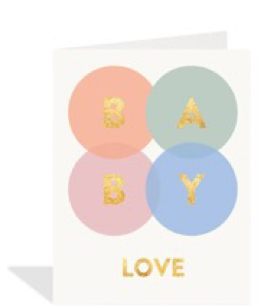 Baby Love Greeting Card