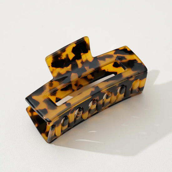 Luna Classic Claw Hair Clip - Tortoise
