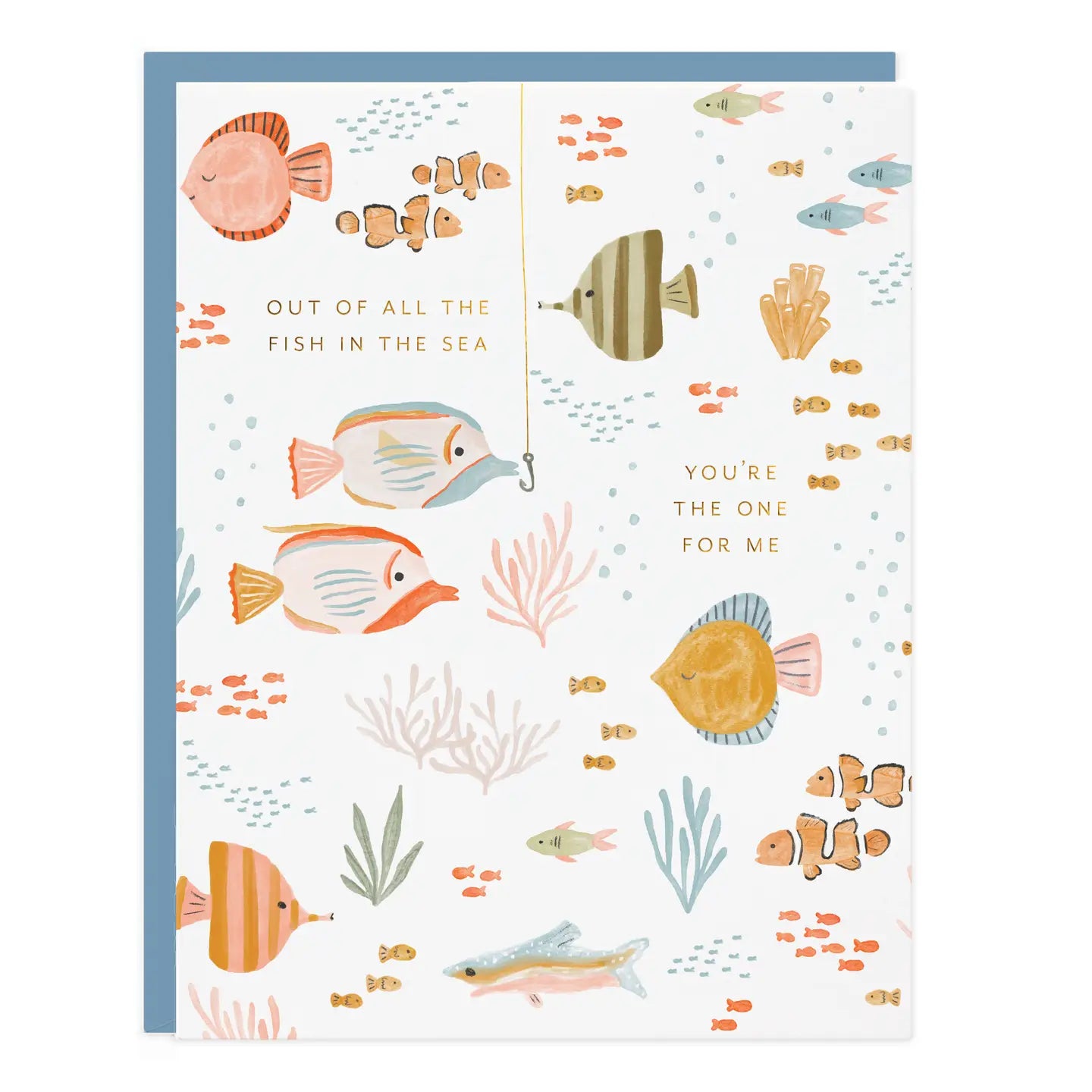 Fish in the Sea Greeting Card