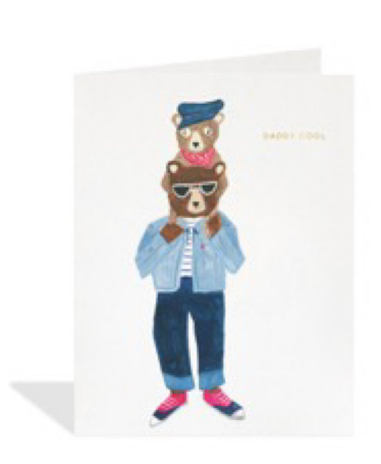 Daddy Cool Father’s Day Greeting Card