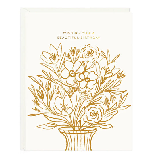 Birthday Bouquet Greeting Card