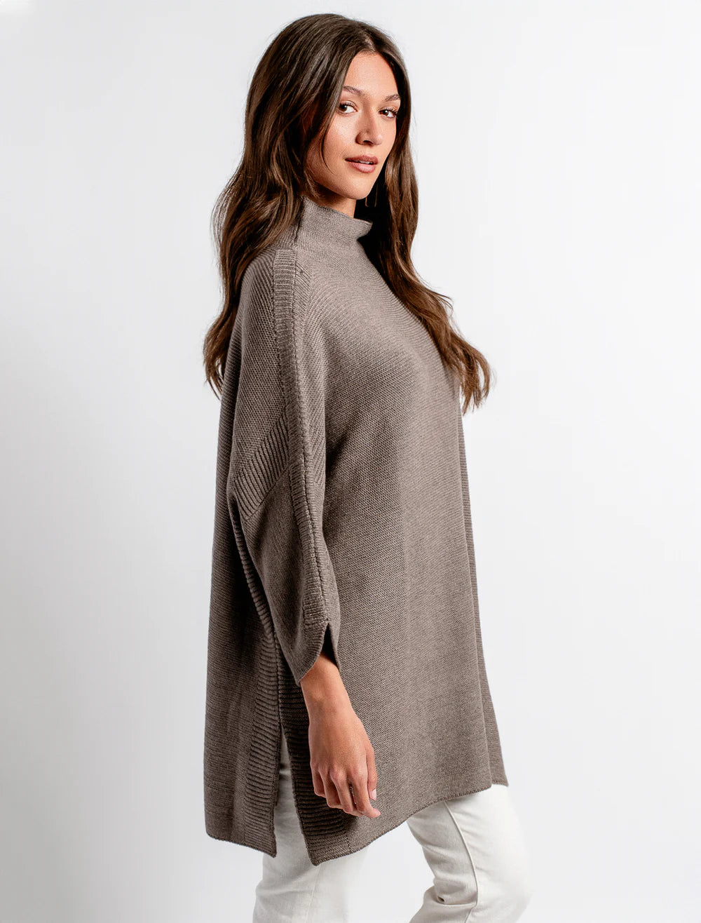 Boho Tunic - Heather Brown