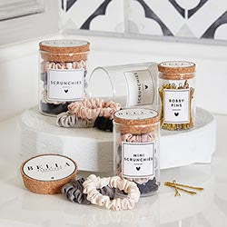 Bobby Pins in a Jar - Gold