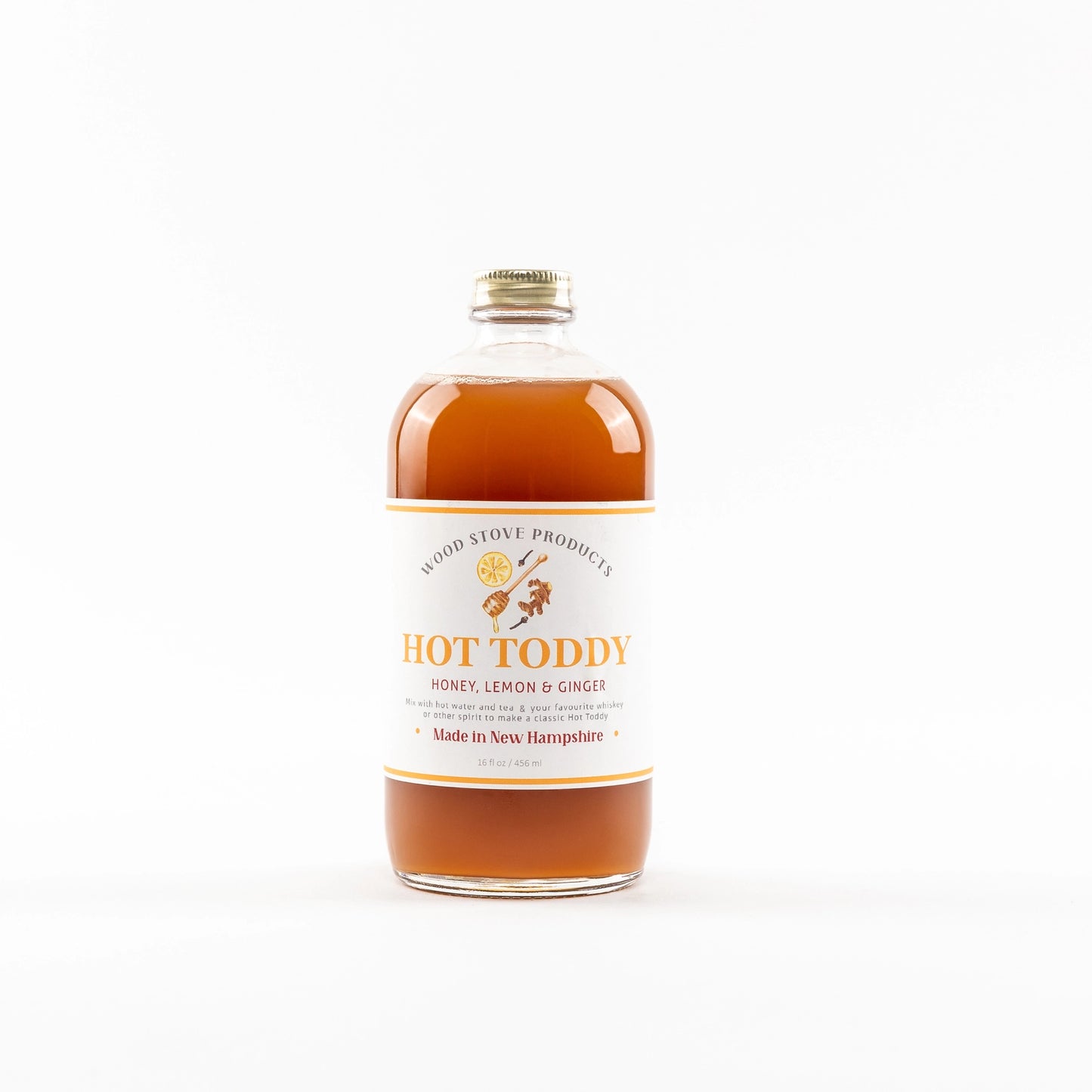 Hot Toddy Cocktail & Mocktail Mixer - 16 oz.