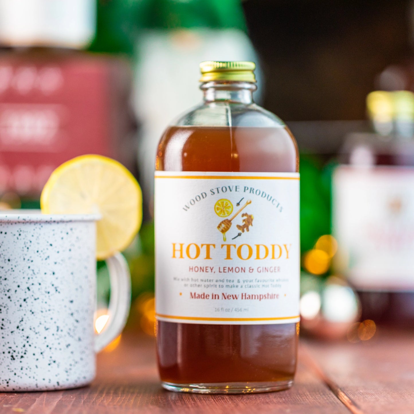 Hot Toddy Cocktail & Mocktail Mixer - 16 oz.