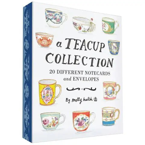 Teacup Collection Notes - Box of 20