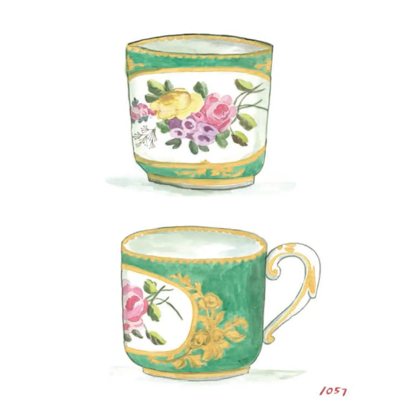 Teacup Collection Notes - Box of 20