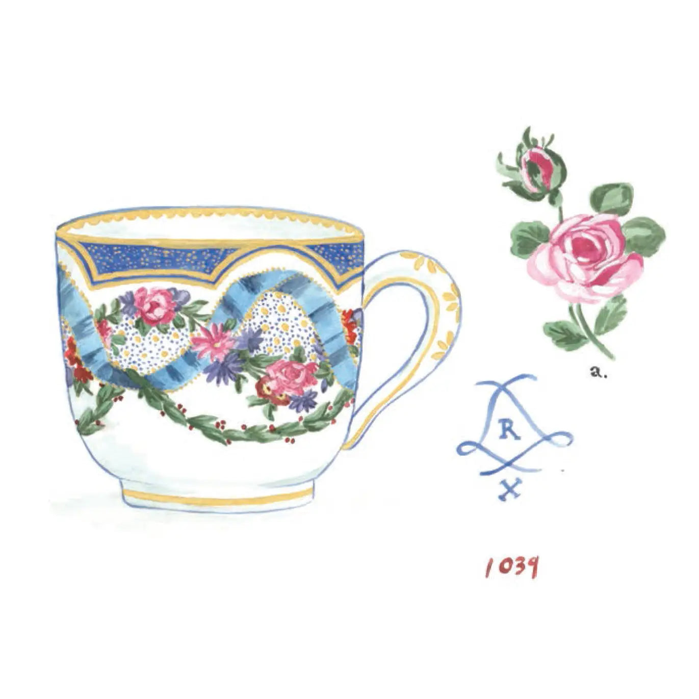 Teacup Collection Notes - Box of 20
