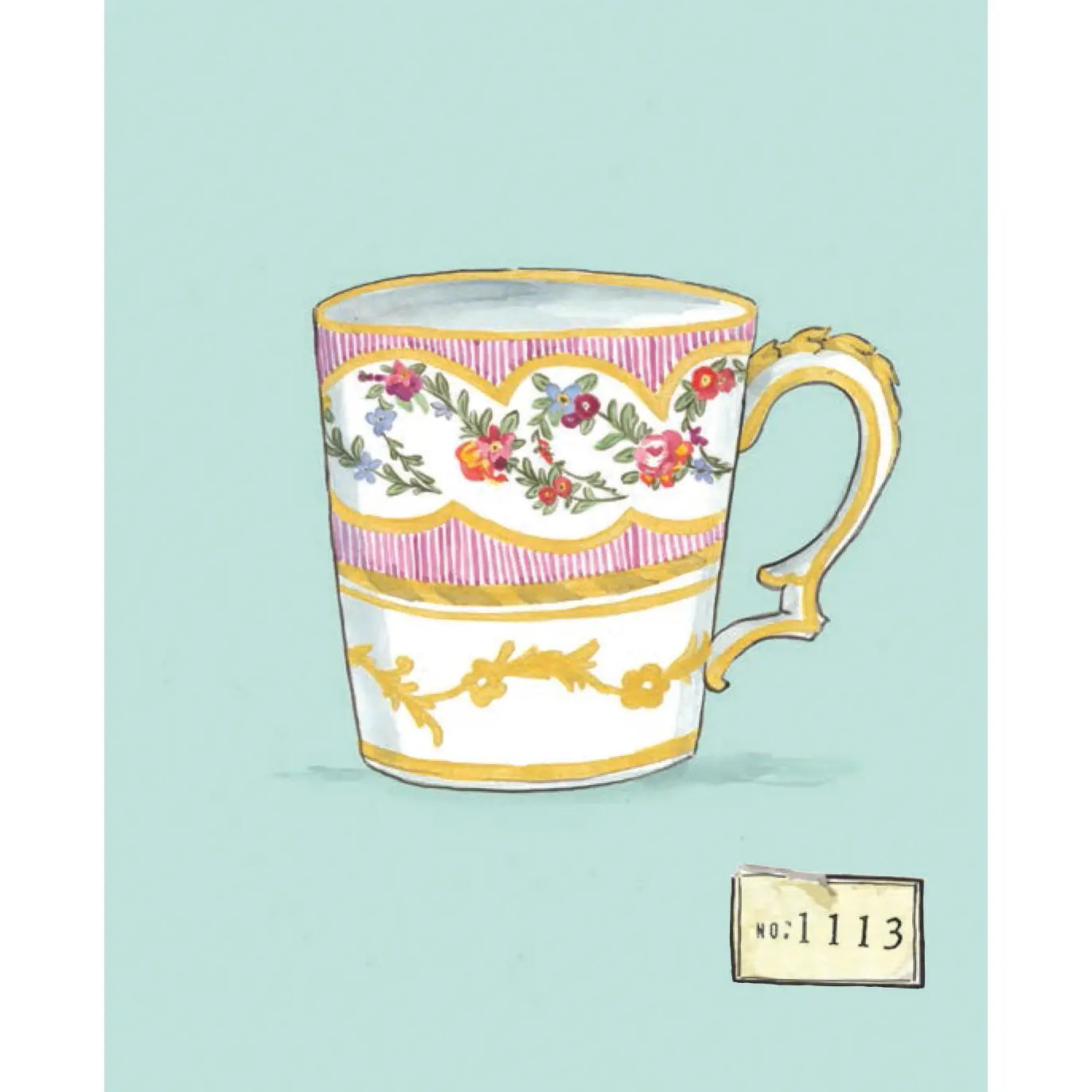 Teacup Collection Notes - Box of 20