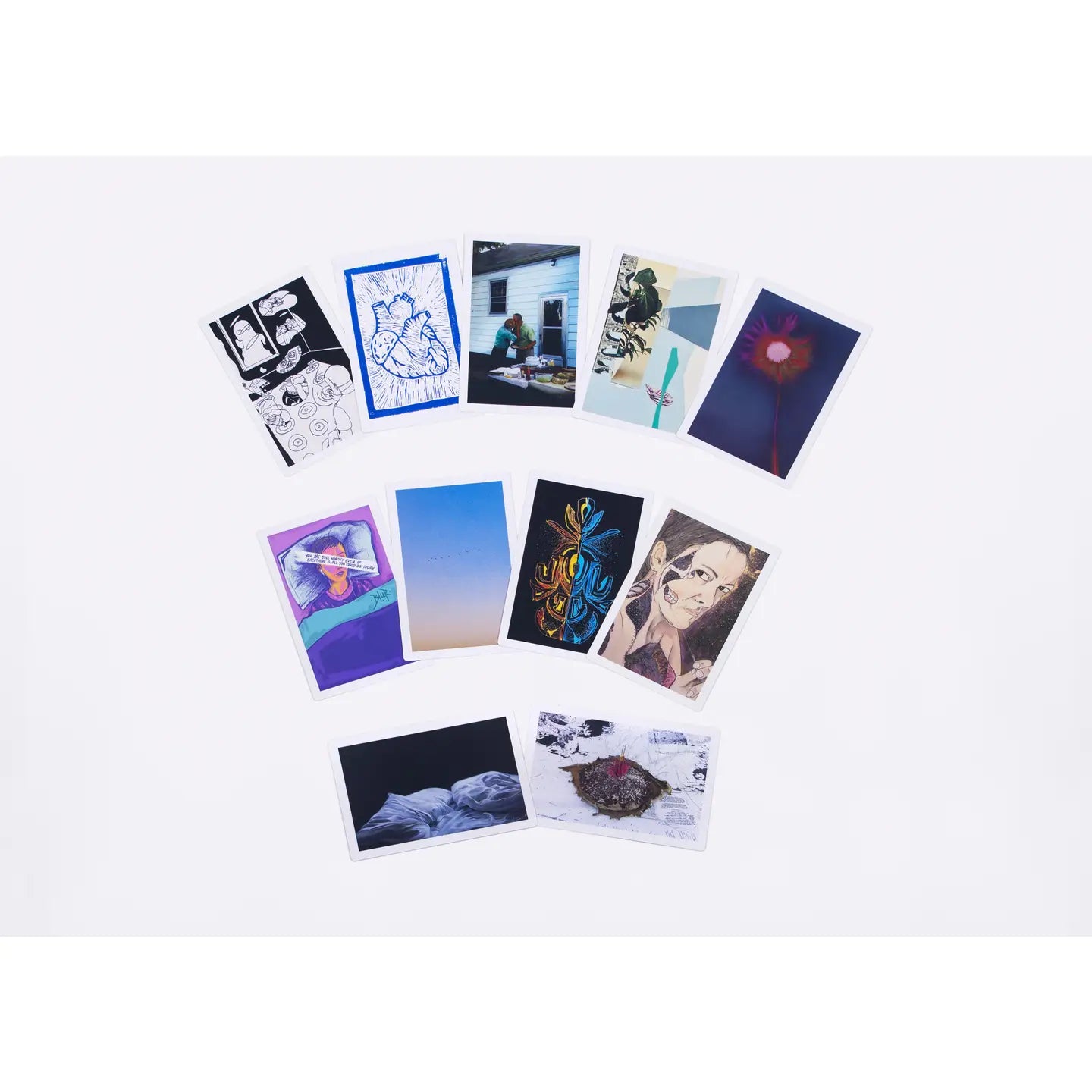 The Grief Deck of Cards